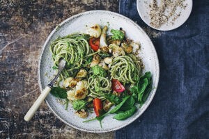 Pasta pesto