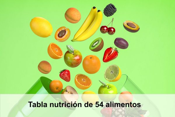 Tabla Nutricion 2